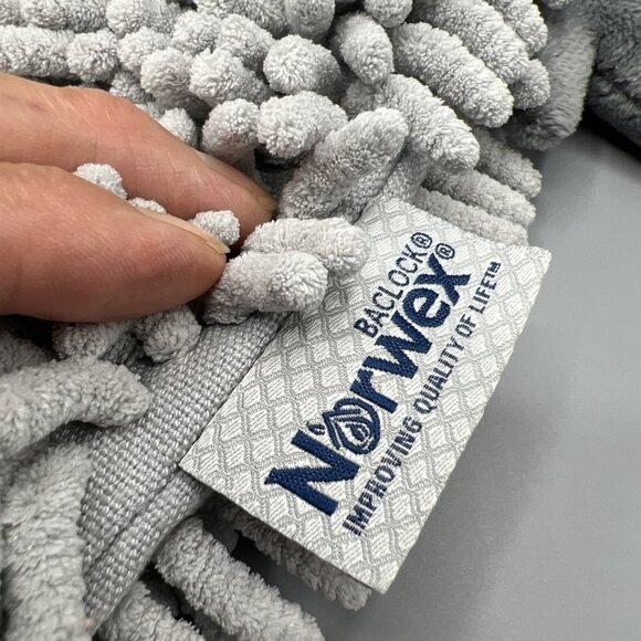 2 Norwex Kids Hand Towel Pet To Dry Microfiber Tiger and Shark Lot - Picture 3 of 9